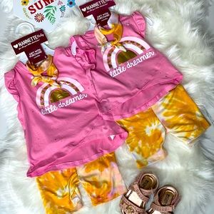 Brand New Two-Piece Short Set